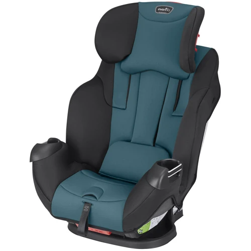 Автокрісло Evenflo Symphony - Sport Blue Horizon (група від 2,2 до 49,8 кг): Вага дитини від 2,2 до 49,8 кг