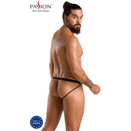 Трусы Passion 034 SLIP OPEN LUKE black XXL/XXXL