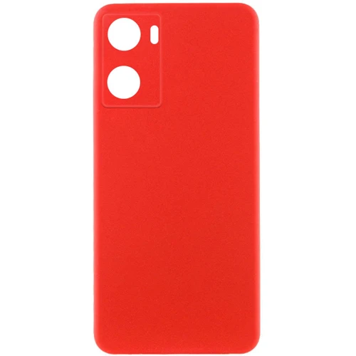 Чохол для телефона Lakshmi Case Silicone Cover Full Camera Red для Oppo A57s / A77s