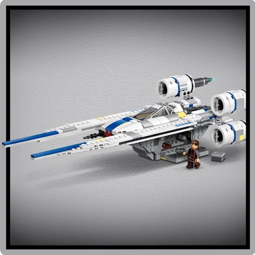 Конструктор LEGO Star Wars Повстанческий истребитель U-Wing (75399)