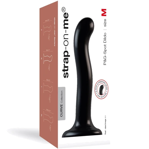 Насадка для страпона Strap-On-Me P&G-Spot Dildo, M
