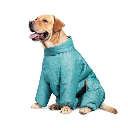Комбинезон Pet Fashion Cold M такса бирюза (4823082425396): Длина спины 43-45 см