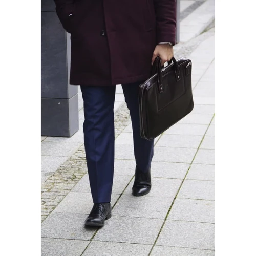 Solier BELFAST Leather Bag Brown (SL21Brown) for MacBook Pro 15" фото 7