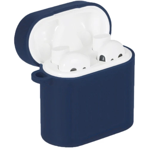 Чехол для наушников BeCover Silicon Deep Blue (705668) for Xiaomi Mi Air 2 / Xiaomi Mi Air 2s: Материал Силикон