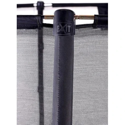 Батут EXIT Elegant Premium 244х427 cm прямоугольный green: Особенности защитная сетка в комплекте