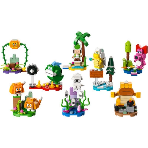 Конструктор LEGO Super Mario Набори персонажів — Серія 6 (71413): Серія Super Mario
