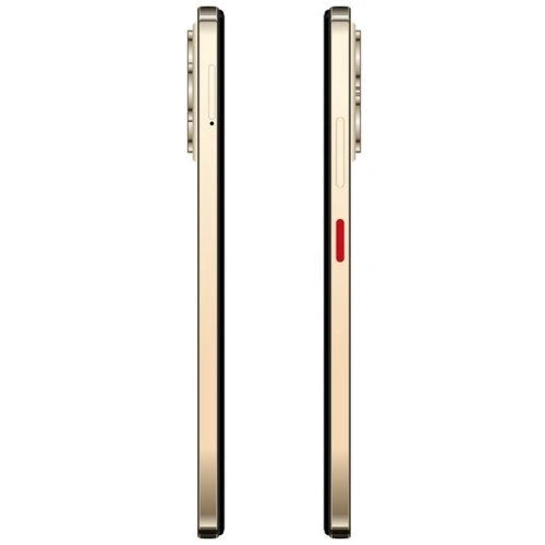 Смартфон ZTE Nubia V60 8/256GB Gold (UA UCRF): Камера 50 Мп + 2 Мп + 2 / LED вспышка / HDR / Панорама / Фронтальная 32 Мп