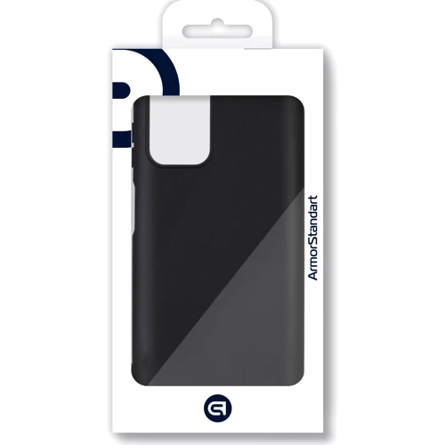 Чехол для телефонов ArmorStandart Matte Slim Fit Black for ZTE Blade V40 Vita (ARM63134): Тип накладка на заднюю часть