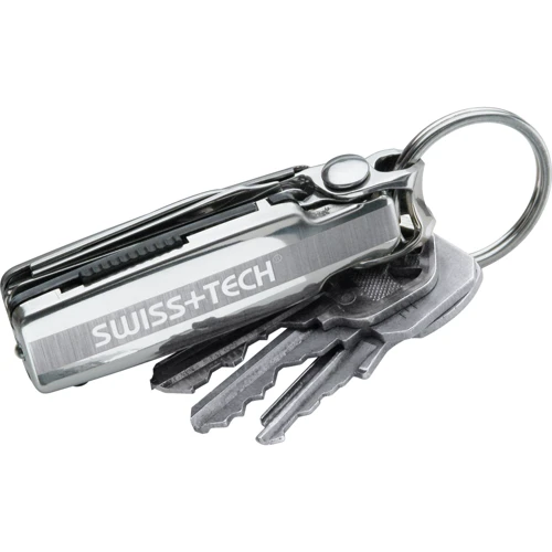 Мультитул Swiss+Tech Smart Clip Ultra (ST10606ES): Количество инструментов 7