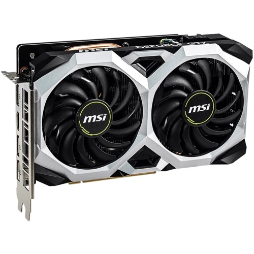 Видеокарта MSI GeForce GTX 1660 VENTUS XS OC 6GB: Объем памяти, Гб 6