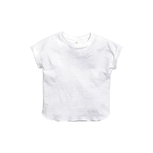Футболка H & M в4853685 68 см біла