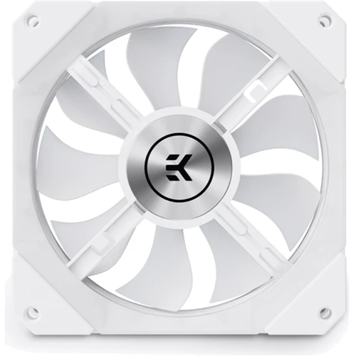 Кулер Ekwb EK-Quantum Impulse 120 D-RGB - White(400-1800 rpm) (3831109854204)