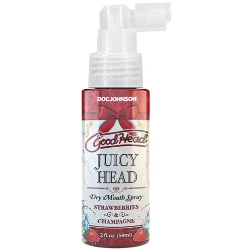 Оральний спрей Doc Johnson GoodHead - Juicy Head - Strawberries and Champagne 59 мл: Для кого унісекс