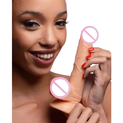Фаллоимитатор Pop Peckers 6.5" Dildo With Balls Light