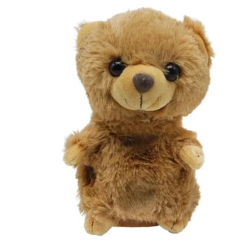 Интерактивная игрушка-повторюшка MIC Мишка (M1979): Тип животное