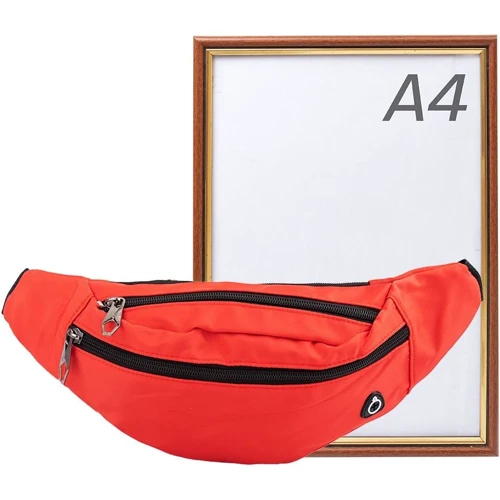 Женская поясная сумка Valiria Fashion красная (4DETBP6011-1): Пол Женский