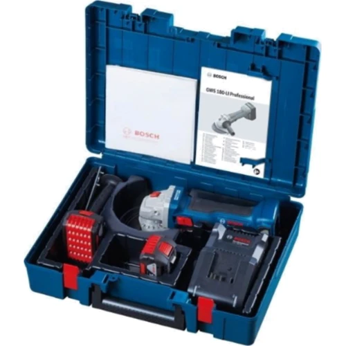 Болгарка (угловая шлифмашина) Bosch GWS 180-Li (06019H9021): Производитель Bosch