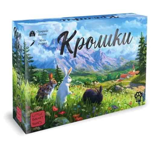 Настольная игра Woodcat Кролики (Coney) (укр.) (W0043)