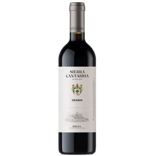 Вино Sierra Cantabria Crianza красное сухое 0.75 л 14.5% (WNF8414581104002)