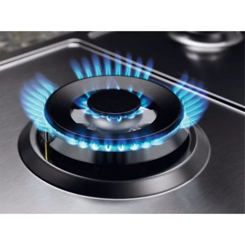Варильна поверхня Electrolux KGS64362XX: Розташування панелі Спереди справа