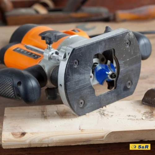 Набор фрез по дереву S&R Meister 12 шт. (216900012)