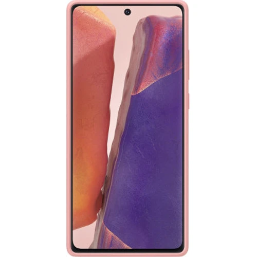 Аксессуар для смартфона Samsung Silicone Cover Copper Brown (EF-PN980TAEGRU) for Samsung N980 Galaxy Note 20: Совместимость Samsung N980 Galaxy Note 20