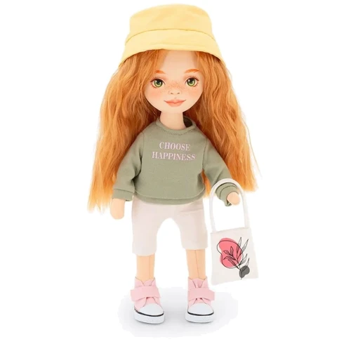 Санни в зеленом свитшоте ORANGE Sweet Sisters 35 см (SS03-03): Высота, см 35