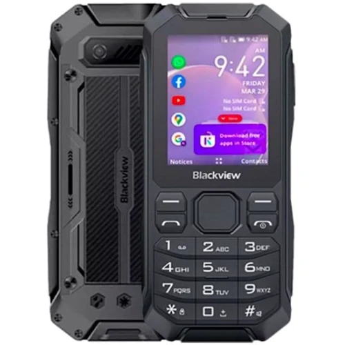 Мобильный телефон Blackview N1000 Black (UA UCRF)