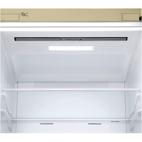 Холодильник LG DoorCooling+ GA-B509SEKM: Общий объем, л 384