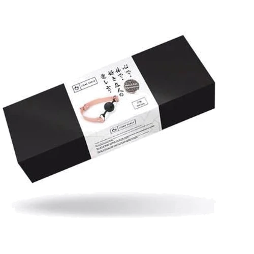 Кляп Liebe Seele Dark Candy Pink Ball Gag