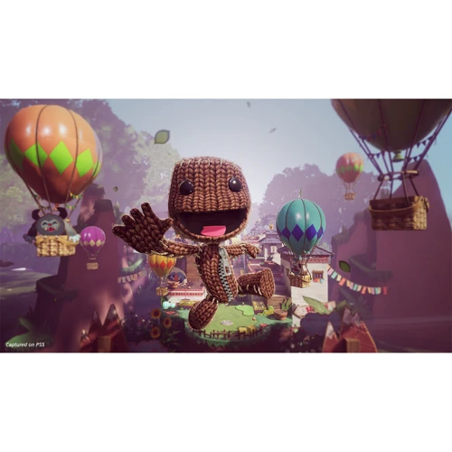 Sackboy A Big Adventure  (PS5) фото 8