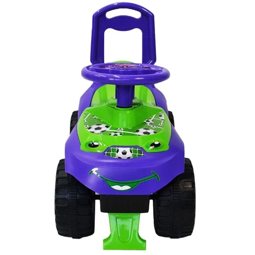 Чудомобиль Active Baby зелено-фиолетовый (013117-0202)