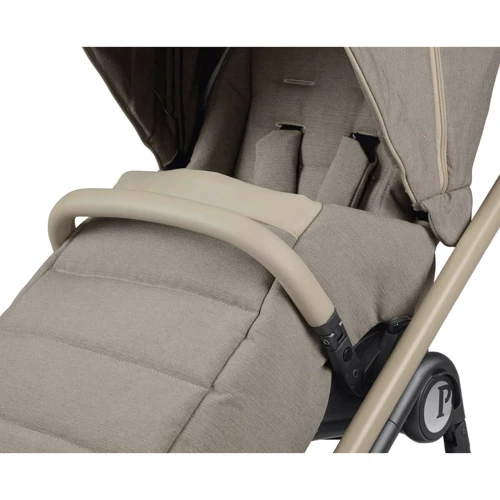 Универсальная коляска 2 в 1 Peg-Perego Veloce (Sand): Количество блоков 1