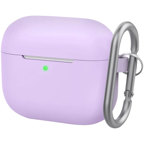 Чехол KeyBudz Elevate Series Keychain Lavender (AP3_S5_LVD) for Apple AirPods 3