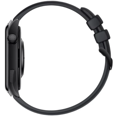 Смарт-часы Huawei Watch 4 46mm Black Fluoroelastomer Strap: Дисплей 1.5" AMOLED (466x466)