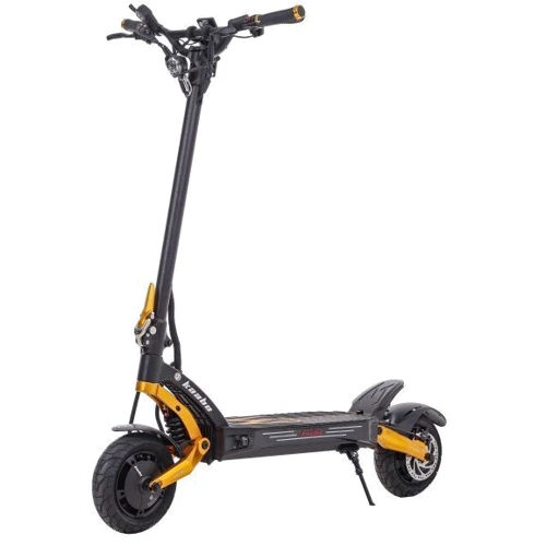 Электросамокат Kaabo Mantis King GT Gold (2200 Вт; 24 А/ч; 60 В): Допустимая нагрузка, кг 120