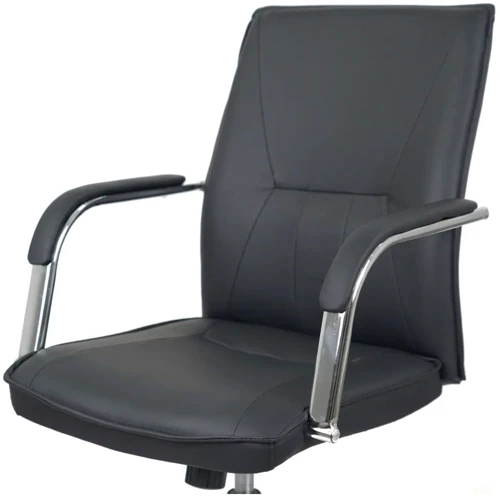 Офісне крісло АКЛАС Смарт Soft TILT Чорний (PU Black) (00161489)