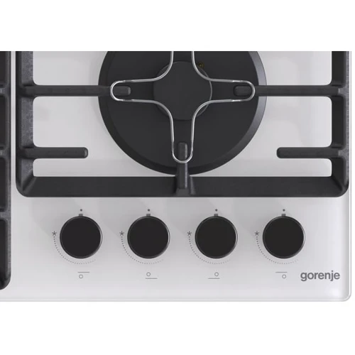 Варочная поверхность газовая Gorenje GTW641SYW: Расположение панели Спереди справа