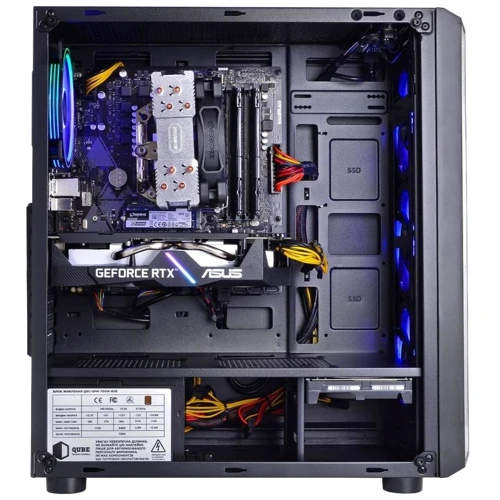 Персональный компьютер (ПК) ARTLINE Gaming X73 (X73v32): Процессор Intel Core i7-11700F (2.5 - 4.9 ГГц)