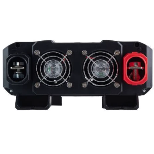 Преобразователь (инвертор) DC-AC Pulso 12V-220V/1500W/USB-5VDC2.0A ISU-1500 фото 3