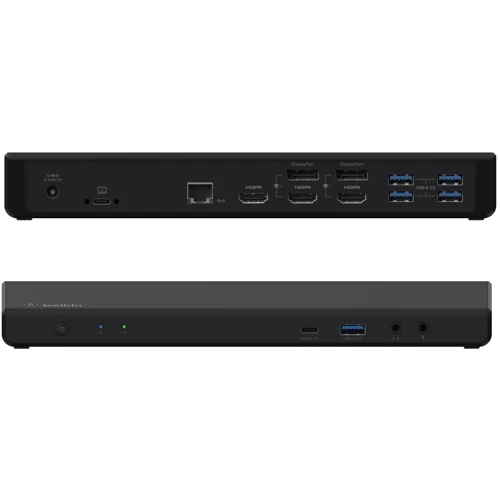 Док-станция Belkin Dock Stand USB-C Triple Display (INC007VFBK)