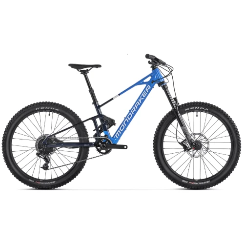 Електровелосипед MONDRAKER F-PLAY 24" 120 мм 250 Wh Mahle X-35 Blue (10.24240)