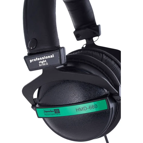 Наушники Superlux HMD660E: Тип крепления оголовные