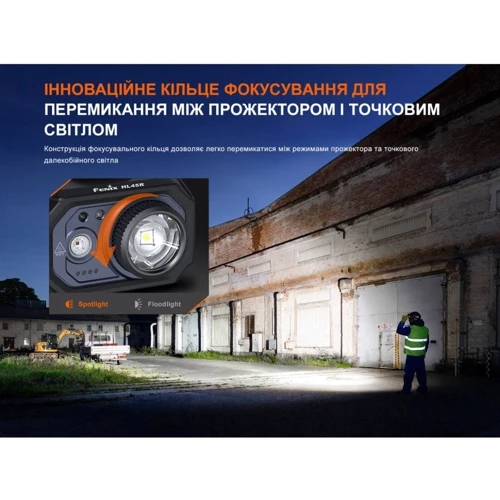 Фонарь туристический Fenix HL45R LED с бесконтактным датчиком (HL45RLED): Элементы питания AAA