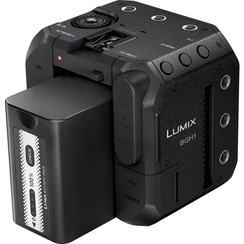 Цифровая видеокамера Panasonic Lumix BGH-1 (DC-BGH1EE) UA: Количество мегапикселей 10
