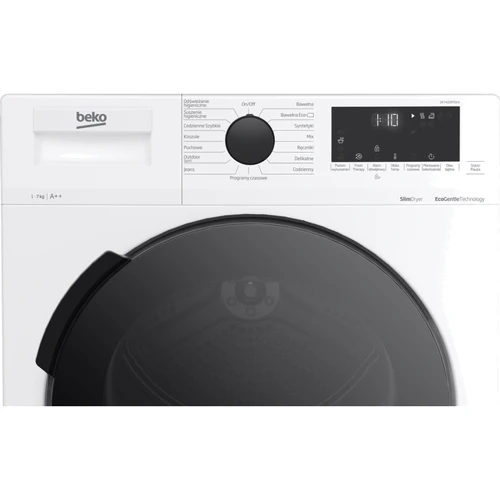 Сушильна машина Beko DF7422RTDCX: Клас енергоспоживання A++