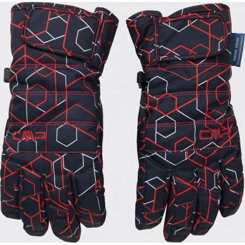 Детские горнолыжные перчатки CMP Kids Ski Gloves 5b blue-tango-b.co синие (6525102J-08ZD)