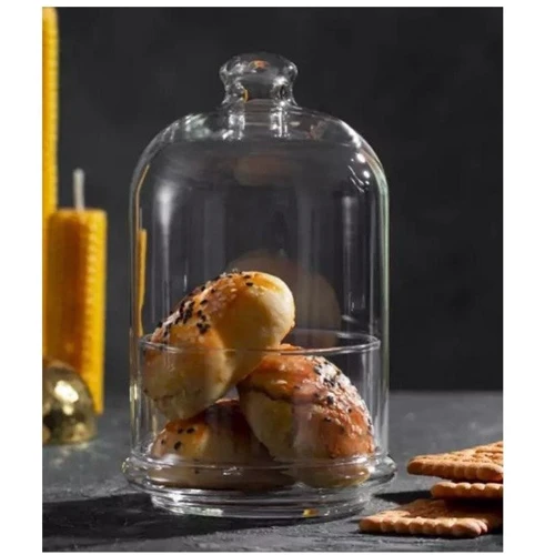 Ємність для зберігання Pasabahce Patisserie Midi 505мол 11.8смх19см (96889): Висота, см 19