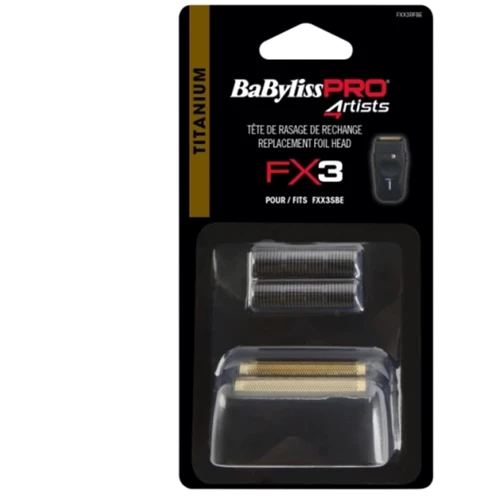 

Картридж шейвера BaByliss Pro FX3 (FXX3RFBE)