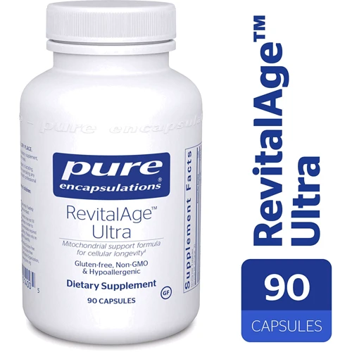 Pure Encapsulations RevitalAge Ultra 90 caps Антиоксидантно-митохондриальная формула (PE-01400)